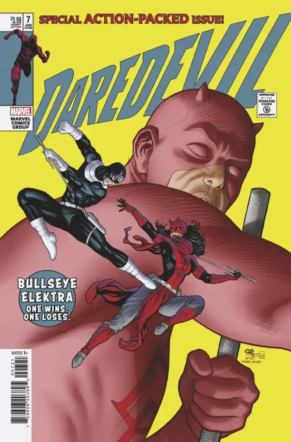 Daredevil #7 (Cho Classic Homage Variant)