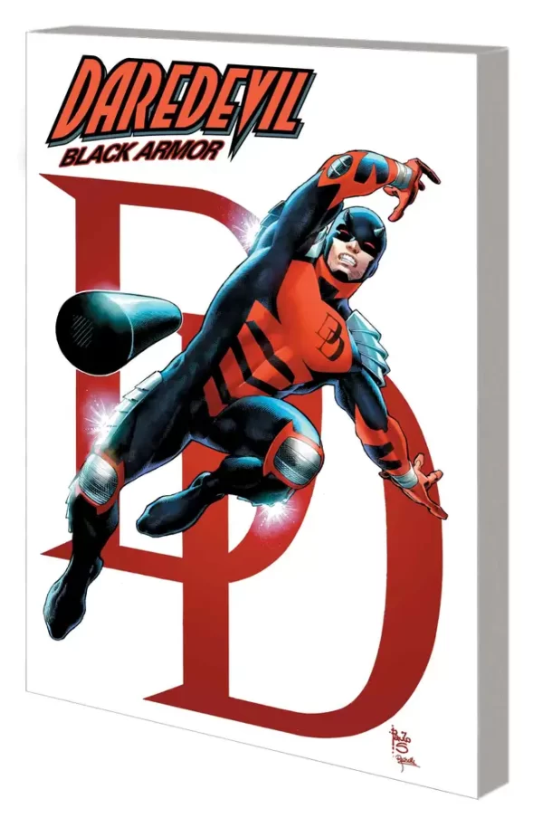 Daredevil Black Armor TPB