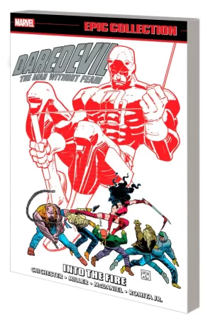 Daredevil Epic Collection Into the Fire TPB