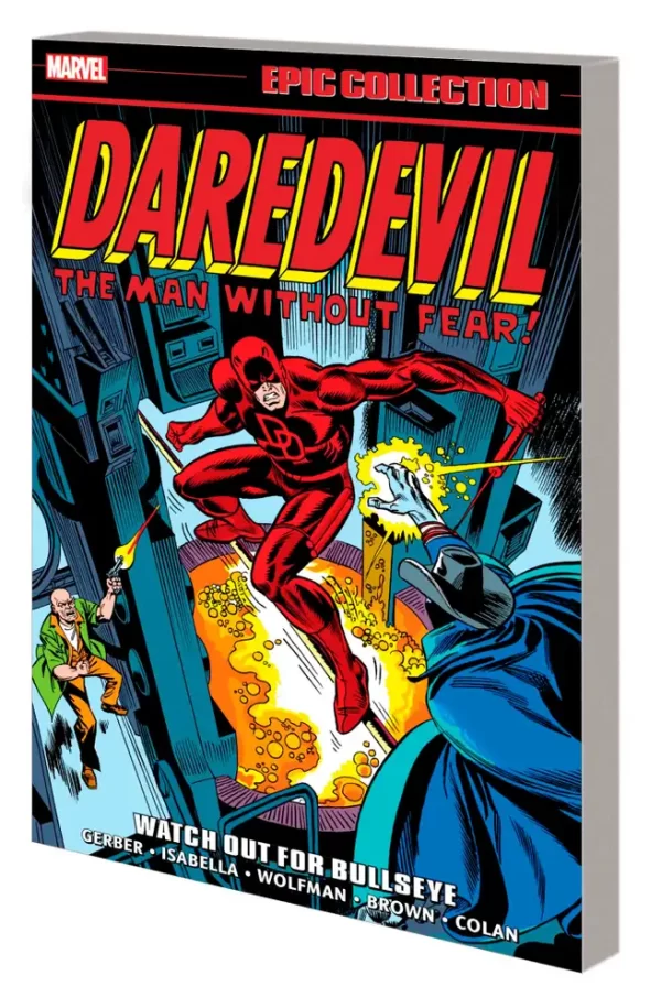 Daredevil Epic Collection TPB Watch Out for Bullseye