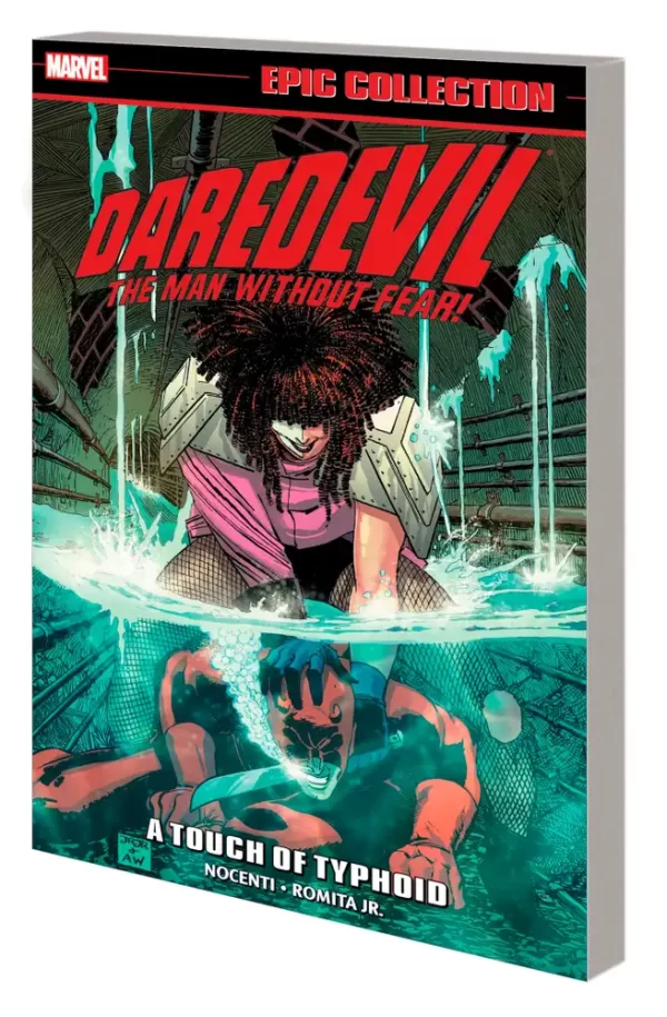 Daredevil Epic Collection TPB a Touch of Typhoid