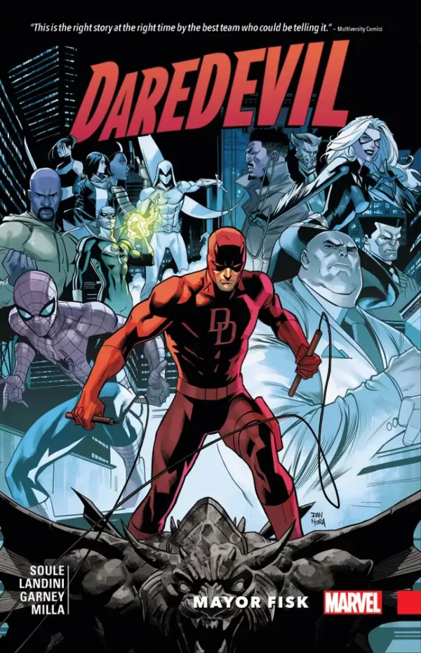 Daredevil Mayor Fisk TPB