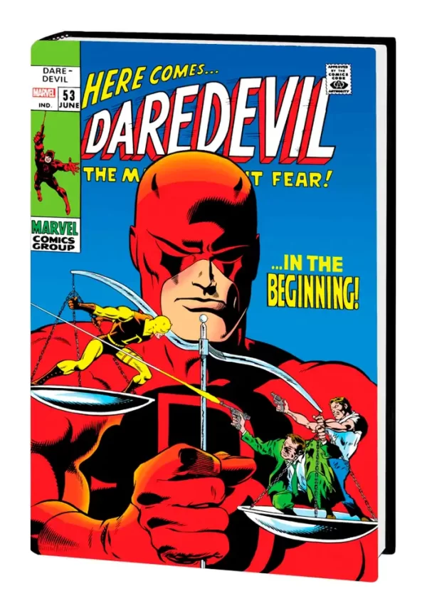 Daredevil Omnibus HC Vol 02