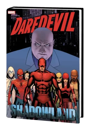 Daredevil Shadowland Omnibus HC Cassaday New Ptg Cover