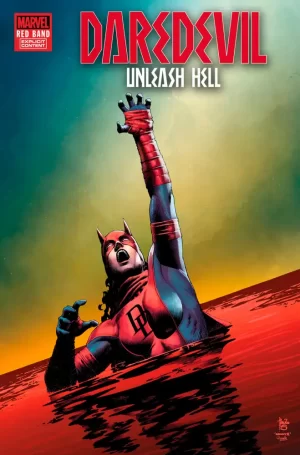 Daredevil Unleash Hell Red Band #2 (of 5)