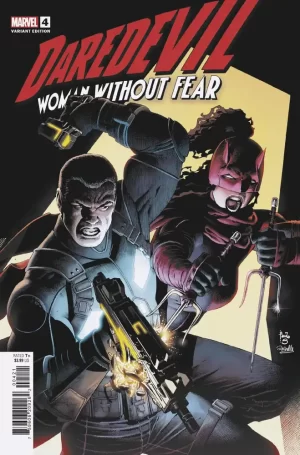 Daredevil Woman Without Fear #4 (of 4) (TBD Artist Variant)