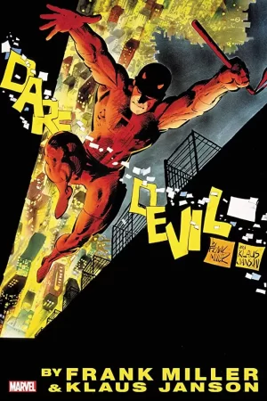 Daredevil by Miller and Janson Omnibus HC (Miller Poster Cover New Ptg 3)