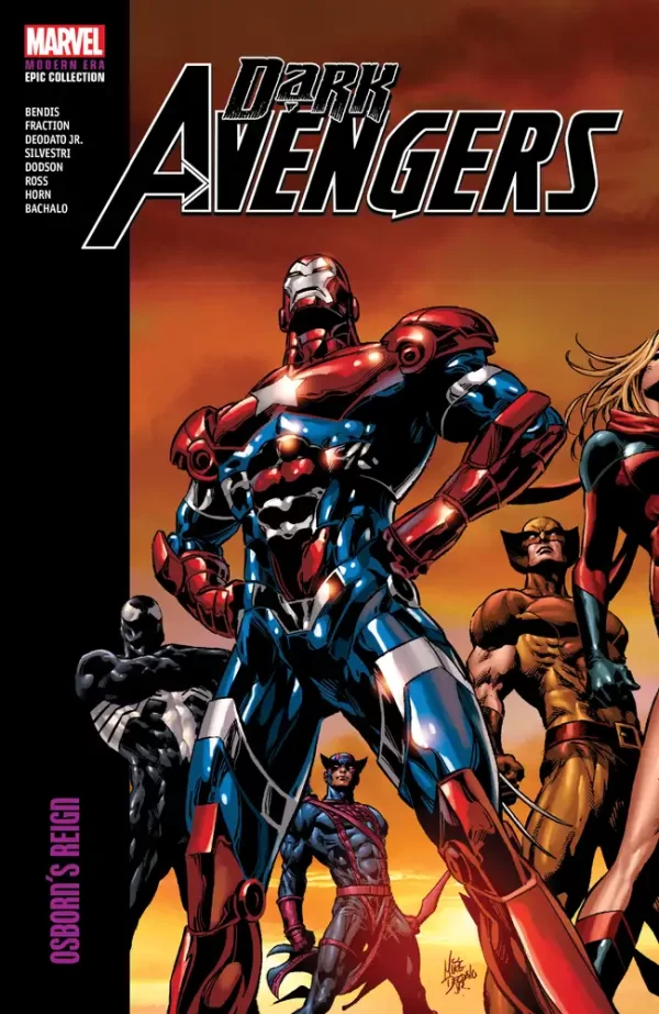 Dark Avengers Modern Era Epic Collect TPB Vol 01 Osborns Reig