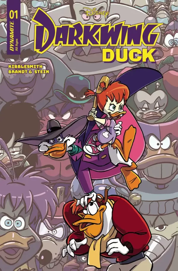 Darkwing Duck #1 (Cover A - Stones)