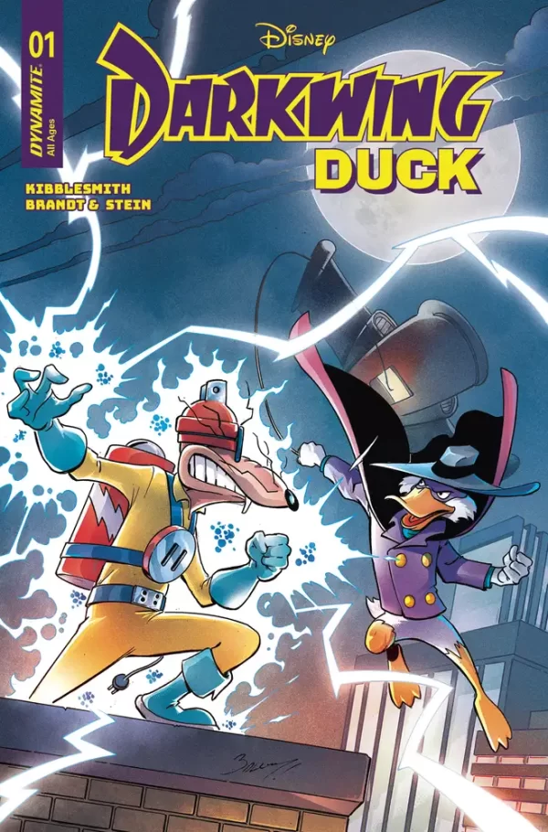 Darkwing Duck #1 (Cover B - Bagley)