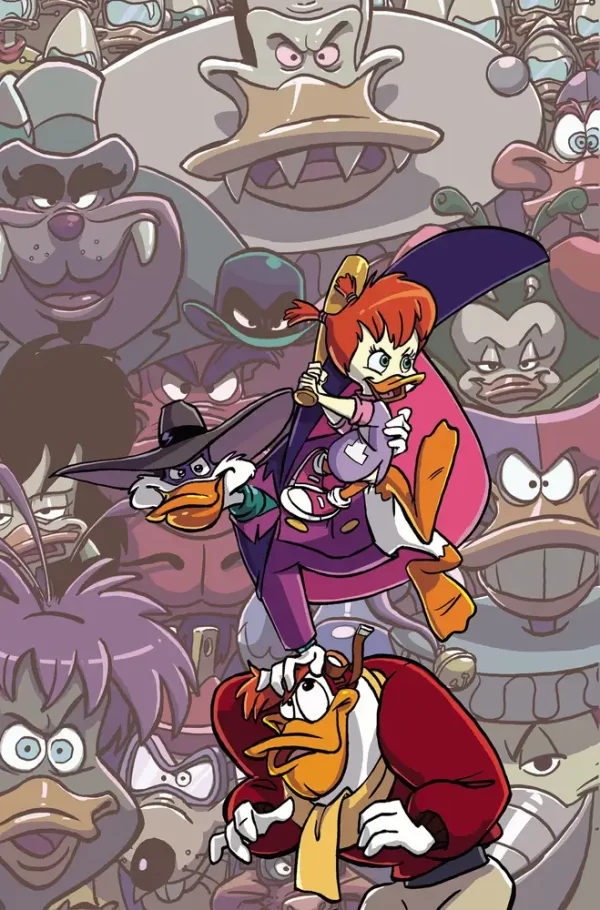 Darkwing Duck #1 (Cover J - Stones LTD Virgin)