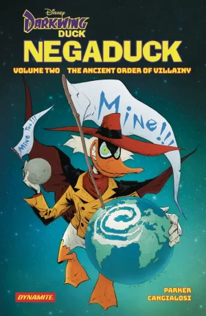 Darkwing Duck Negaduck HC Vol 02 Ancient Order Villainy