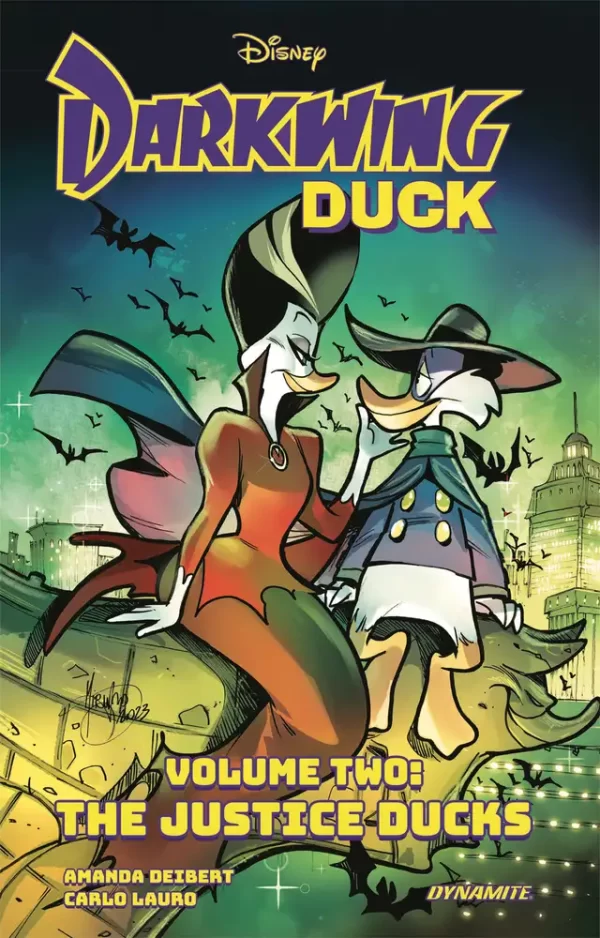 Darkwing Duck TPB Vol 02 Justice Ducks