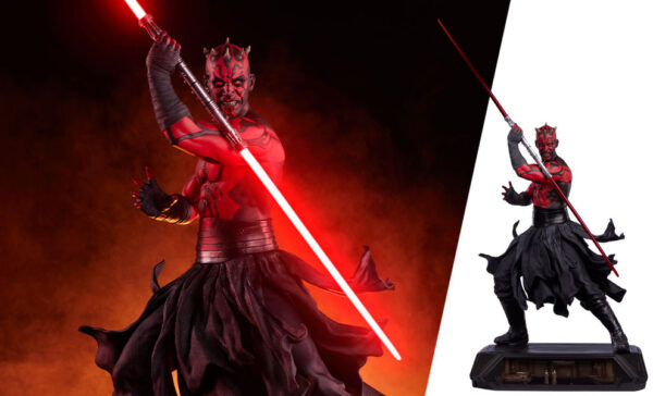 Darth Maul (Deluxe Edition) Star Wars Statues