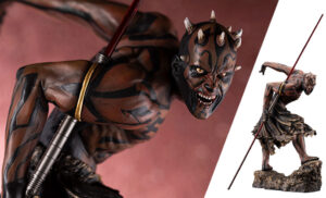 Darth Maul Nightbrother Star Wars Statues