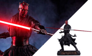 Darth Maul Star Wars Statues