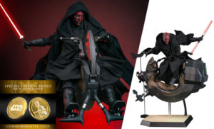 Darth Maul with Sith Speeder (Special Edition) Star Wars Sixth Scale Figure Set