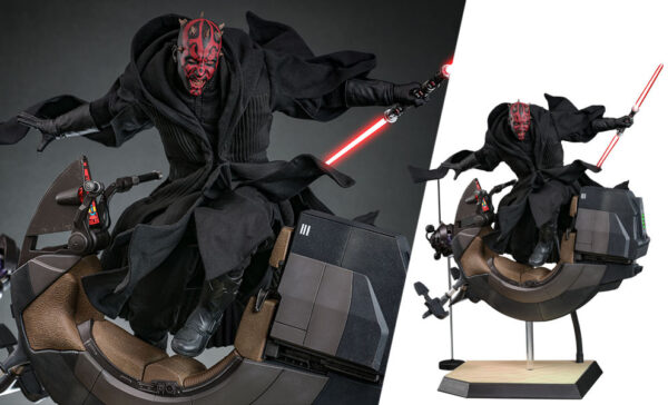 Darth Maul with Sith Speeder Star Wars Sixth Scale Figure Set