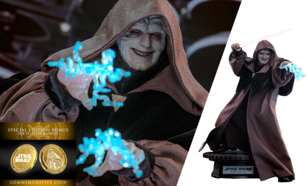 Darth Sidious™ (Special Edition) Star Wars Sixth Scale Figure