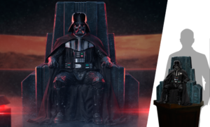 Darth Vader on Throne Star Wars Statues