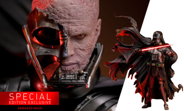 Darth Vader™ (Battle Damaged) (Deluxe Version) (Special Edition) Star Wars Sixth Scale Figure