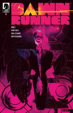 Dawnrunner #5 (DIS.PATER Variant Cover)