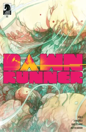 Dawnrunner #5 (Filipe Andrade Variant Cover)