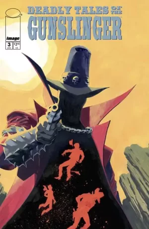 Deadly Tales of the Gunslinger Spawn #3 (Cover B - Marco Failla Variant)