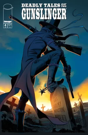 Deadly Tales of the Gunslinger Spawn #4 (Cover A - Marcial Toledano Vargas)