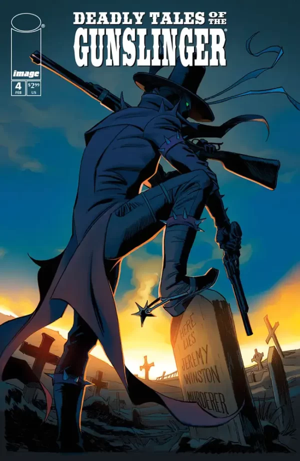 Deadly Tales of the Gunslinger Spawn #4 (Cover A - Marcial Toledano Vargas)