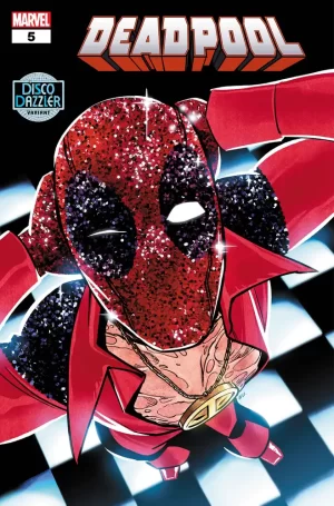 Deadpool #5 (Annie Wu Disco Dazzler Variant)