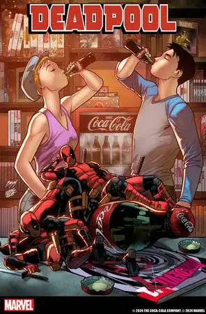 Deadpool #5 (Coca- Cola Variant)