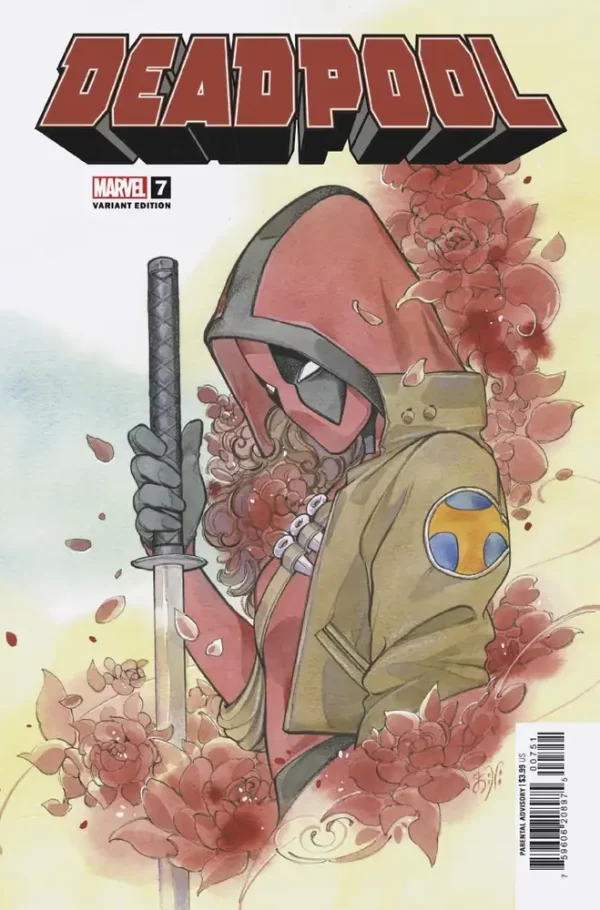 Deadpool #7 (Peach Momoko Variant)