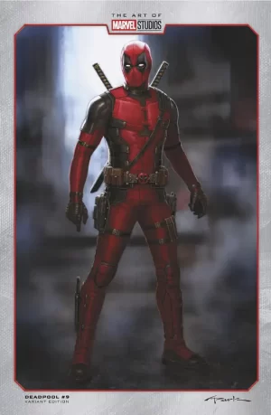 Deadpool #9 (Andy Park Marvel Studios Variant)