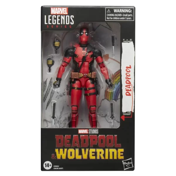 Deadpool - Deadpool and Wolverine Legends 6-Inch Action Figure