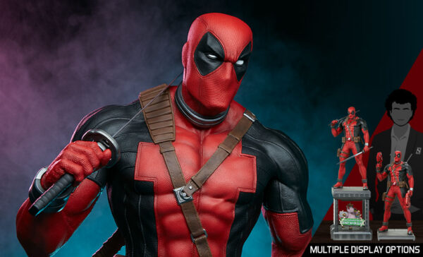 Deadpool Marvel 1:3 Scale Statue