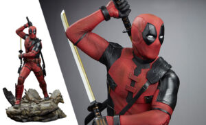 Deadpool Marvel Quarter Scale Statue