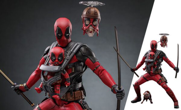 Deadpool Marvel Sixth Scale Figure