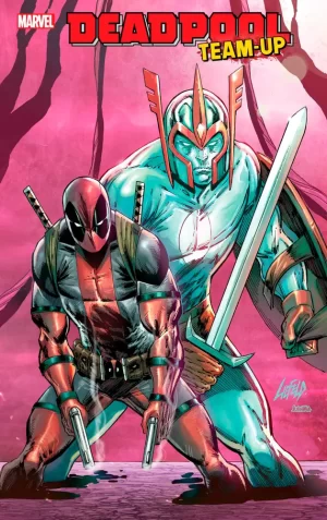 Deadpool Team-Up #2 (of 5) (Rob Liefeld Variant)