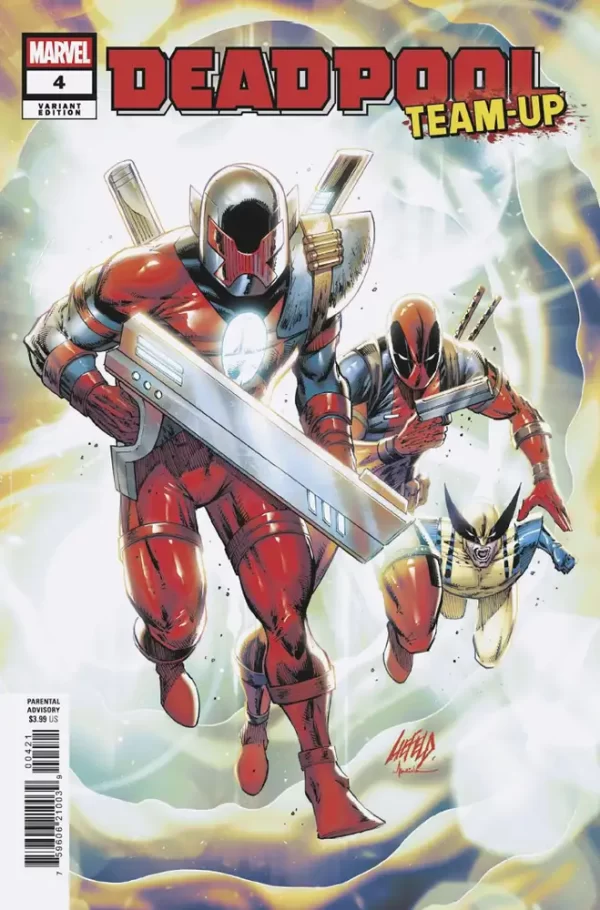 Deadpool Team-Up #4 (of 5) (Rob Liefeld Variant)