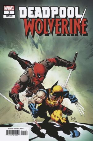 Deadpool Wolverine #1 (Greg Capullo Vir Variant)