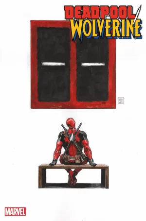 Deadpool Wolverine #1 (Joshua Cassara Gallery Variant)