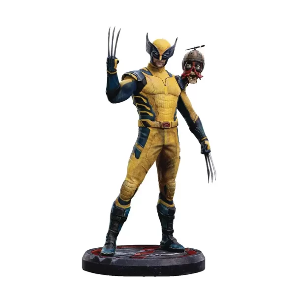 Deadpool and Wolverine Wolverine 1/10 Scale Statue