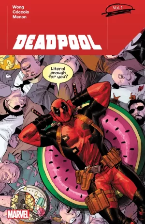 Deadpool by Alyssa Wong TPB Vol 01