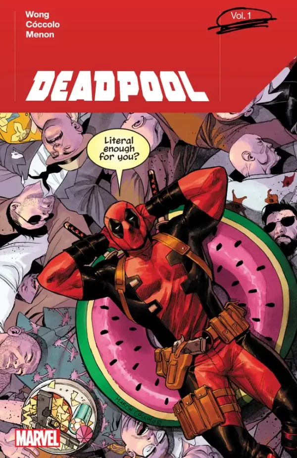 Deadpool by Alyssa Wong TPB Vol 01