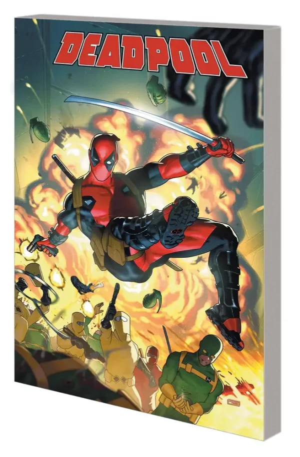 Deadpool by Cody Ziglar TPB Vol 01 Blood Bond