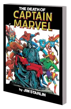 Death of Captain Marvel TPB New Ptg