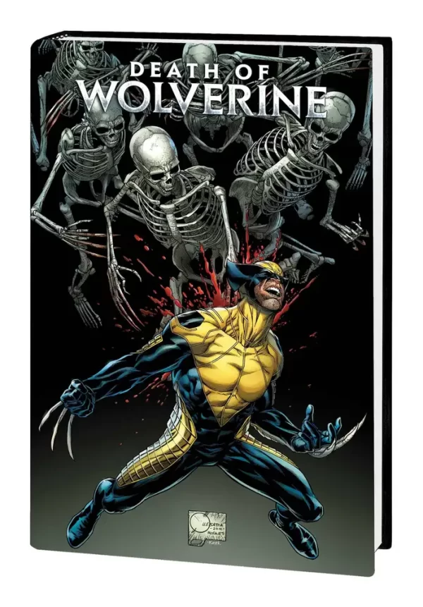 Death of Wolverine Omnibus HC Dm Var