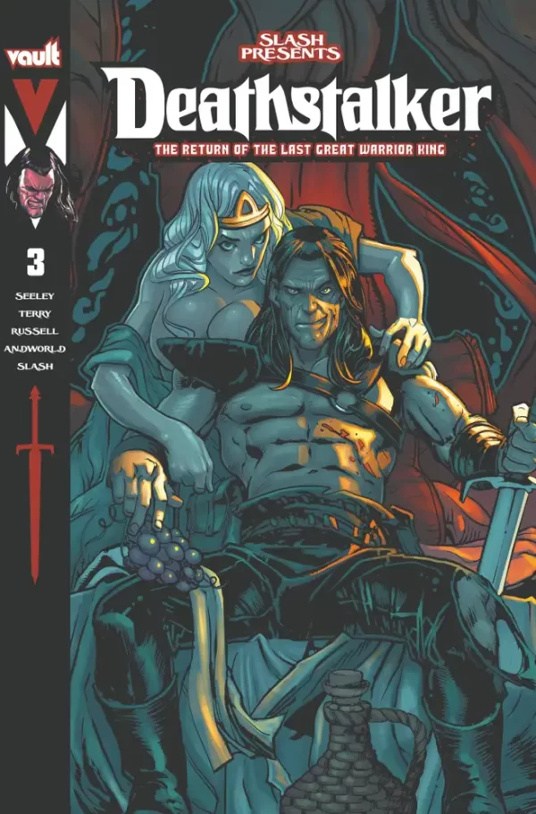 Deathstalker #3 (Cover A - Gooden & Terry)