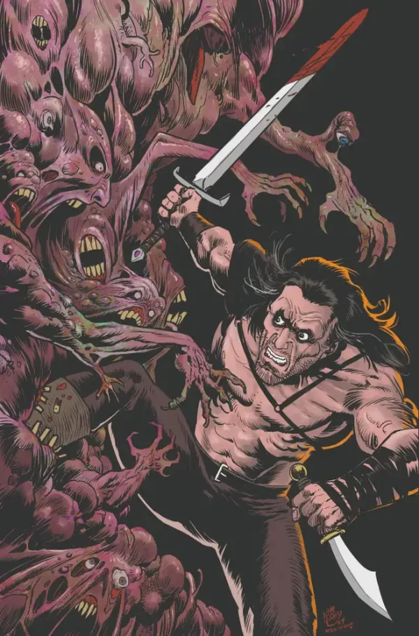 Deathstalker #3 (Cover C - Terry Premium Variant)